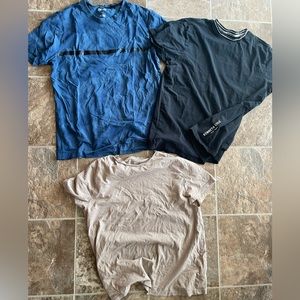 Bundle of mens tshirts size large DKNY, Kenneth Cole, H&M